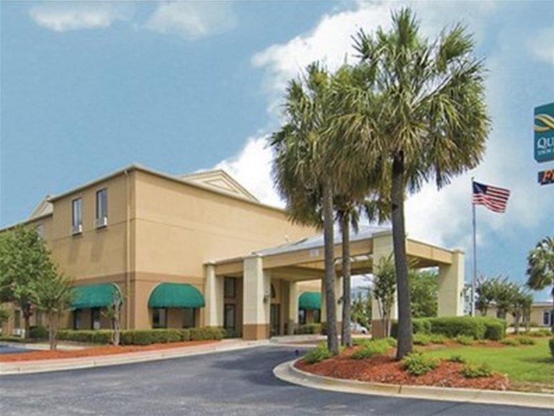 Quality Inn & Suites At Airport Blvd I-65 Мобил Екстериор снимка